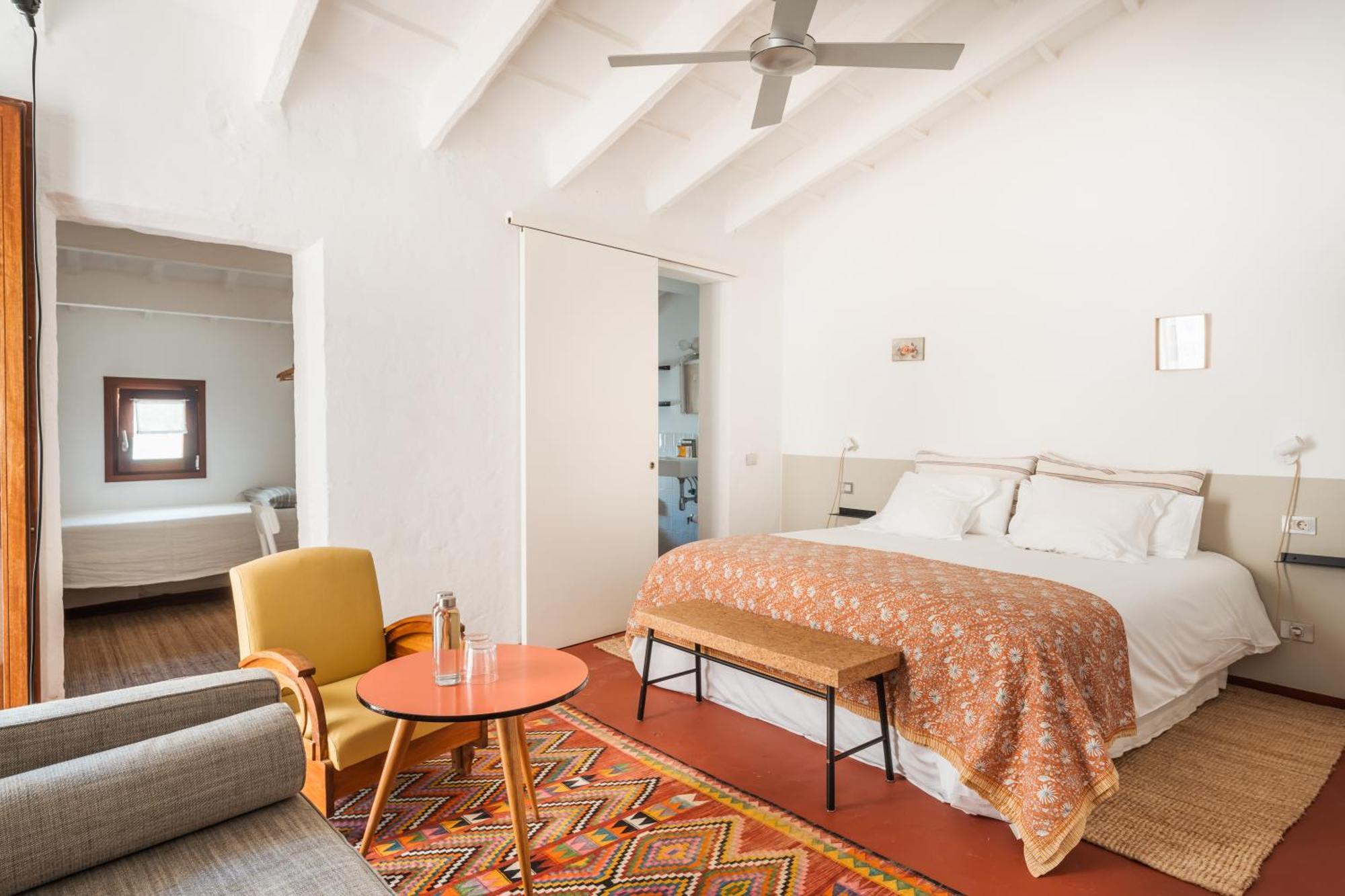 Ses Sucreres Small & Slow Hotel Ferreries Pokoj fotografie